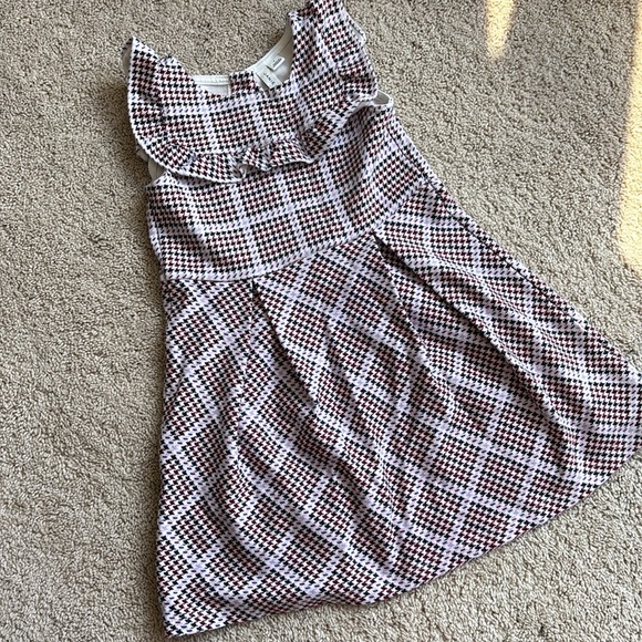 Janie and Jack pleated houndstooth
dress - Picture 2 of 5